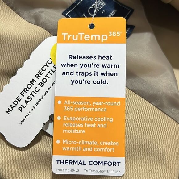 J. Crew Factory ca459 Slim-fit Thompson TruTemp365® Blazer For Men size 44 NWT - Picture 9 of 10